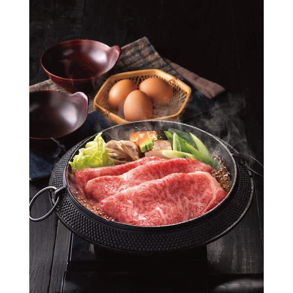 銀座吉澤 松阪牛ロースすき焼きセット（１．２ｋｇ）