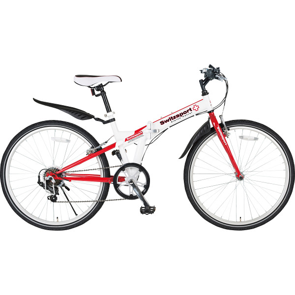 ２６型クロスバイク 折畳自転車