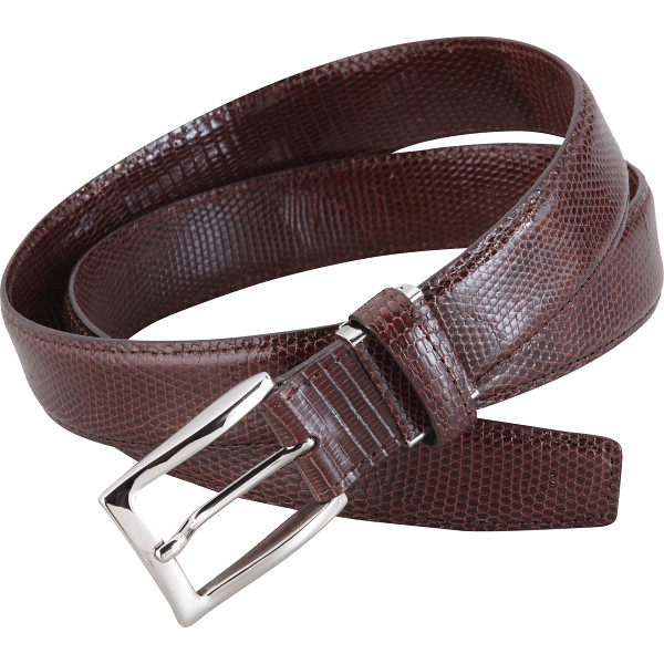 リザード無双ベルトブラウン
