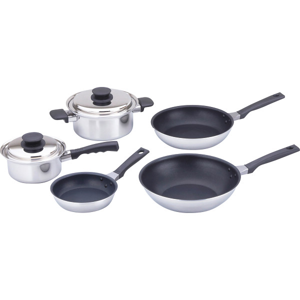 ユミック 鍋フライパン５点セット