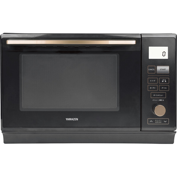 ヤマゼン　オ－ブンレンジ（２５Ｌ）ブラック