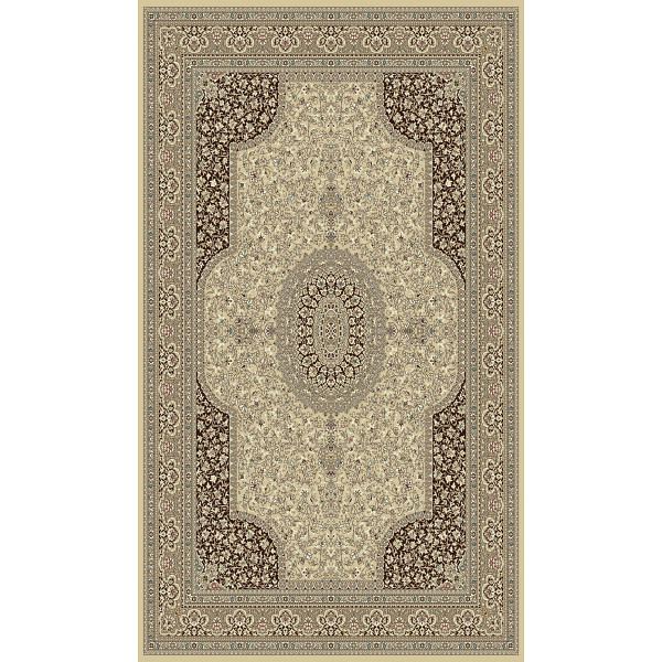 日本製 抗菌防臭モケットラグベージュ