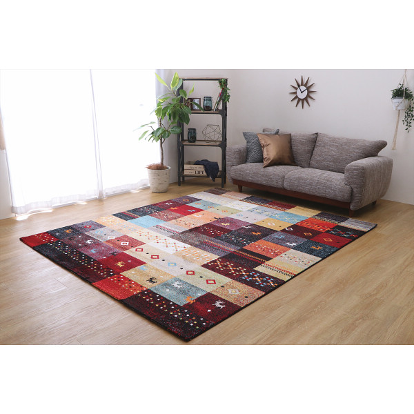 トルコ製ウィルトンラグ