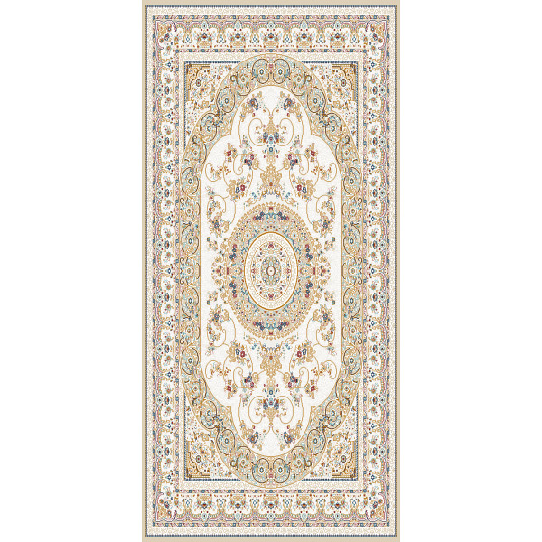 トルコ製ウィルトンラグベージュ