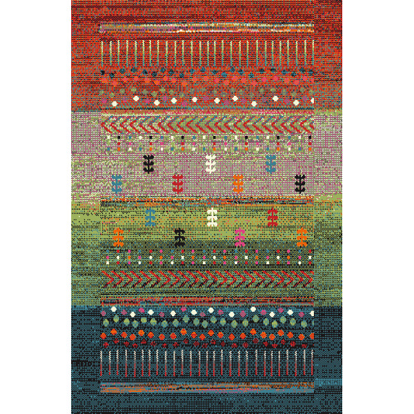 トルコ製ウィルトンラグ