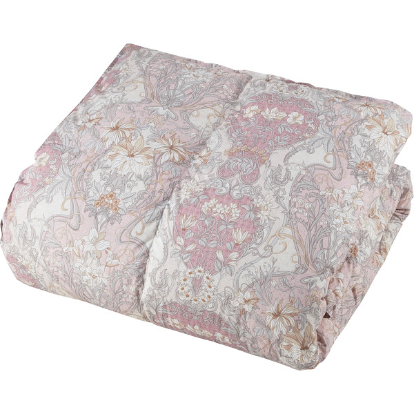 西川 羽毛掛けふとんピンク