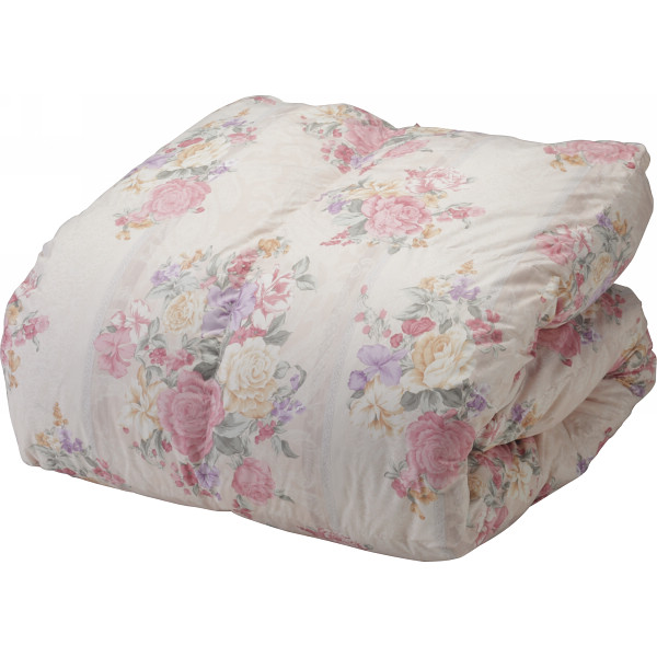 西川 羽毛掛けふとんピンク