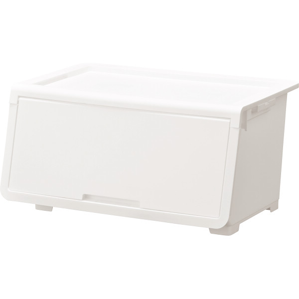 前開き収納６個組ホワイト
