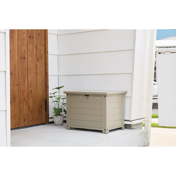 アルミベンチ型宅配ボックス レシーボ