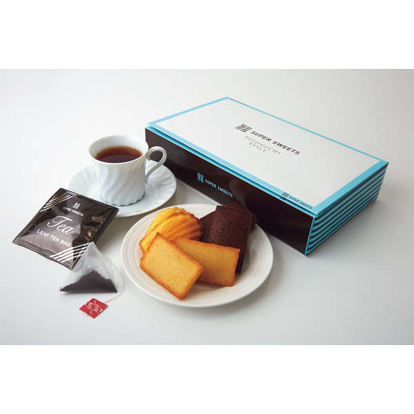 スーパースイーツプレミアム焼菓子ギフト