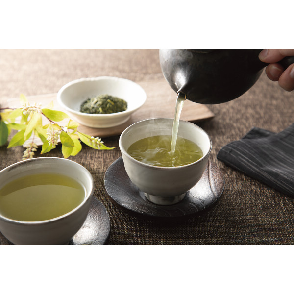 緑風園　三銘茶詰合せ