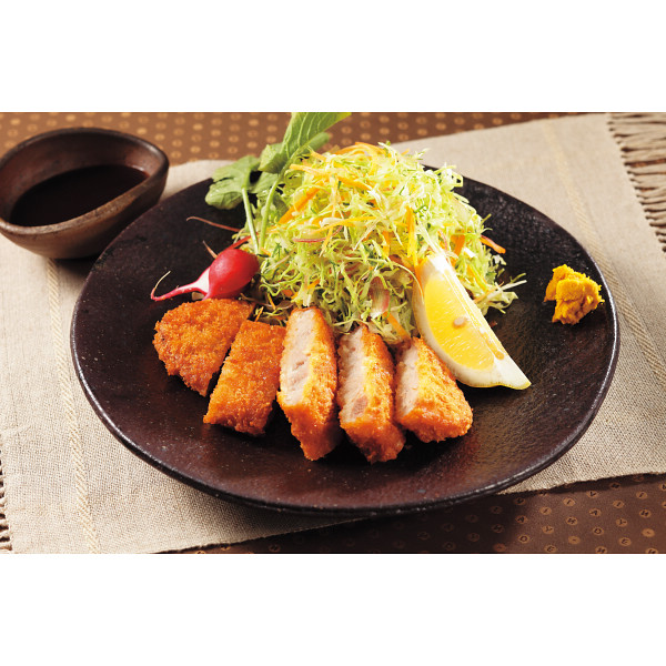 鹿児島県産黒豚モモトンカツ（６枚）