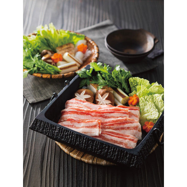 庄内ＳＰＦ豚すき焼セット（５００ｇ）