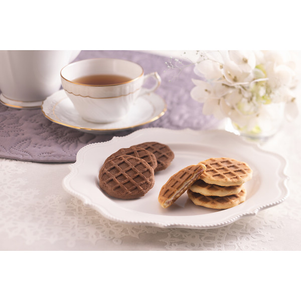 スィートバスケットワッフルクッキーセット