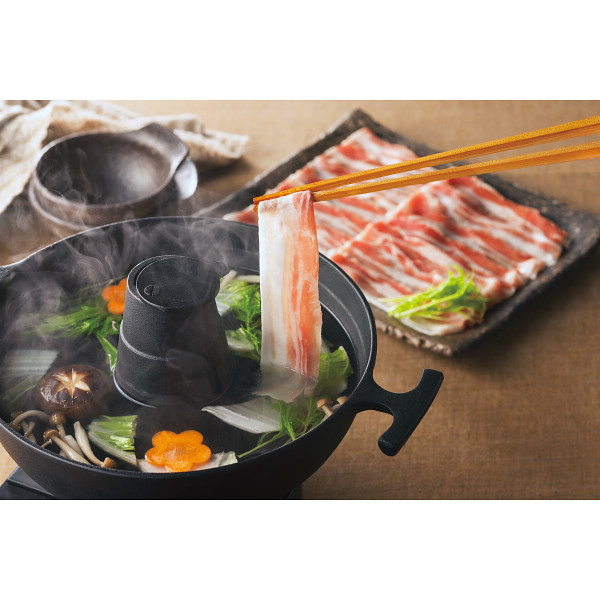 鹿児島県産黒豚しゃぶしゃぶ用バラ（３００ｇ）