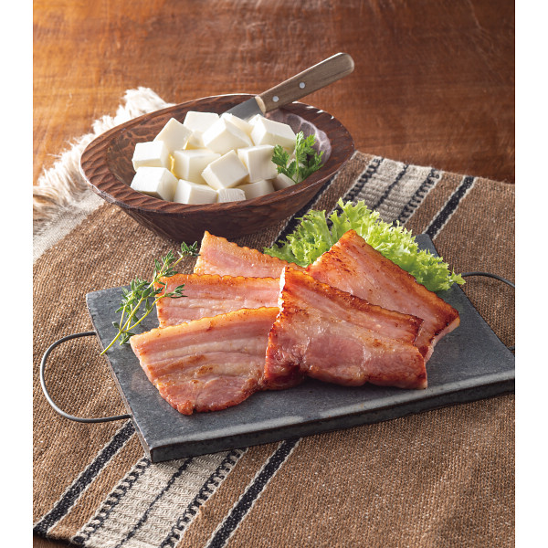 ベーコン・クリームチーズ