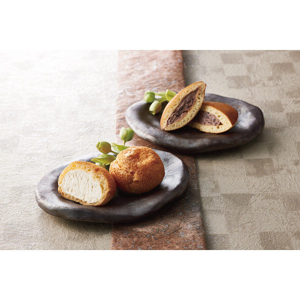 「乳蔵」北海道十勝生どら＆ミルクシュー