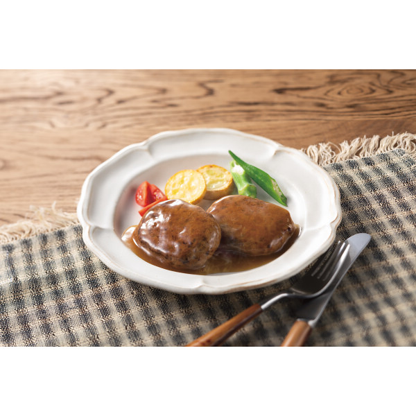 和風あんかけハンバーグ煮込み（８袋）