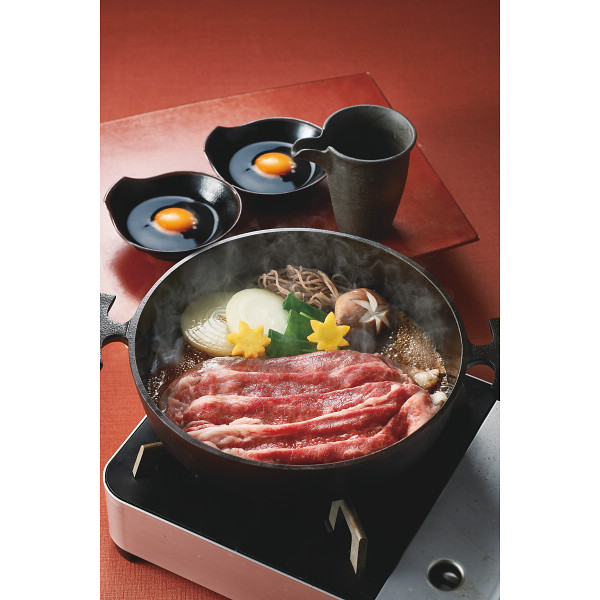 モリタ屋 国産黒毛和牛牛鍋セット（２人前）