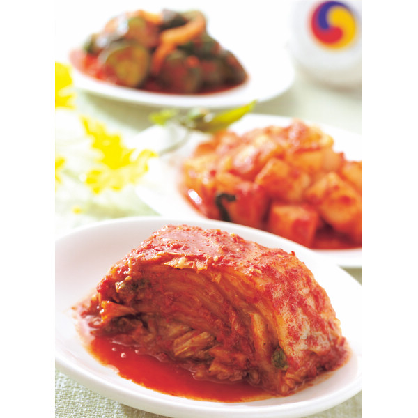 韓さんの手作りキムチ３点セット