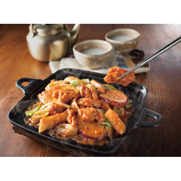 神戸「京都商会」ダッカルビ