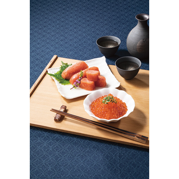 北海道加工　いくらと明太子詰め合わせ