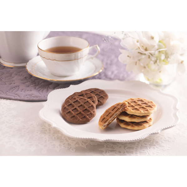 スィートバスケットワッフルクッキーセット
