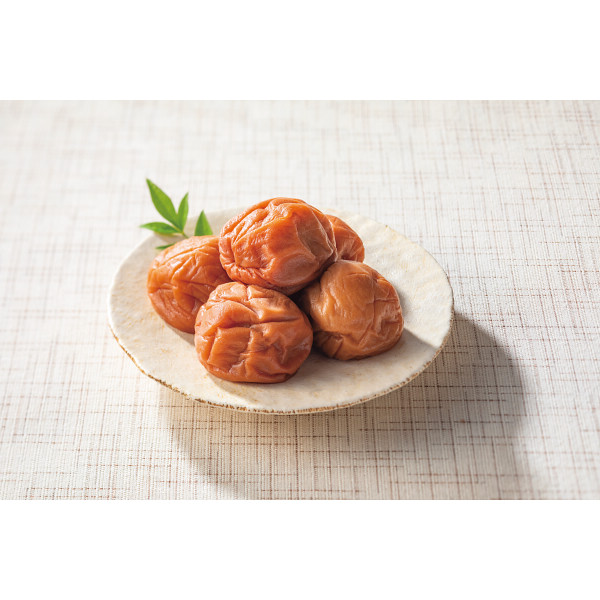 紀州南高梅みかん蜂蜜入梅干（７００ｇ）