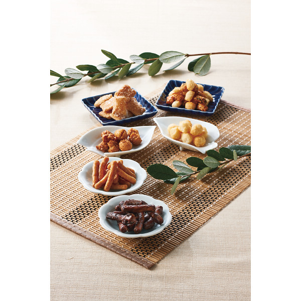 おかき・かりんとう詰合せ「菓撰」