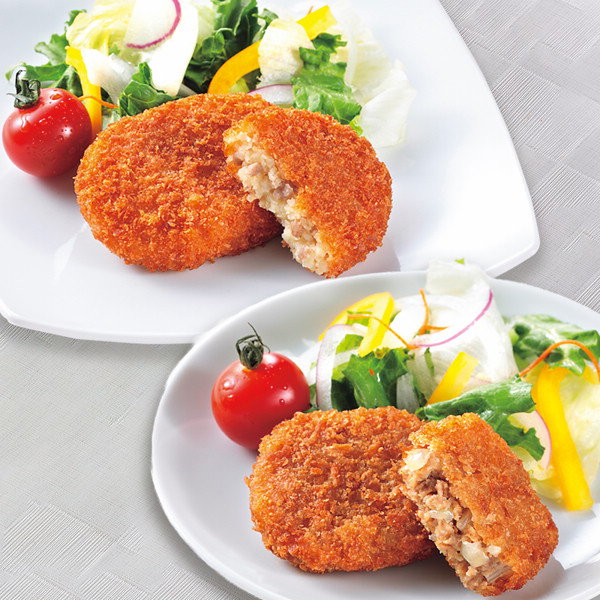 レンジで簡単　鎌倉コロッケ・黄金メンチセット（計３０個）