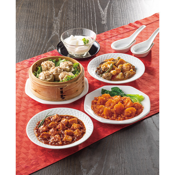 赤坂四川飯店監修本格料理点心セット