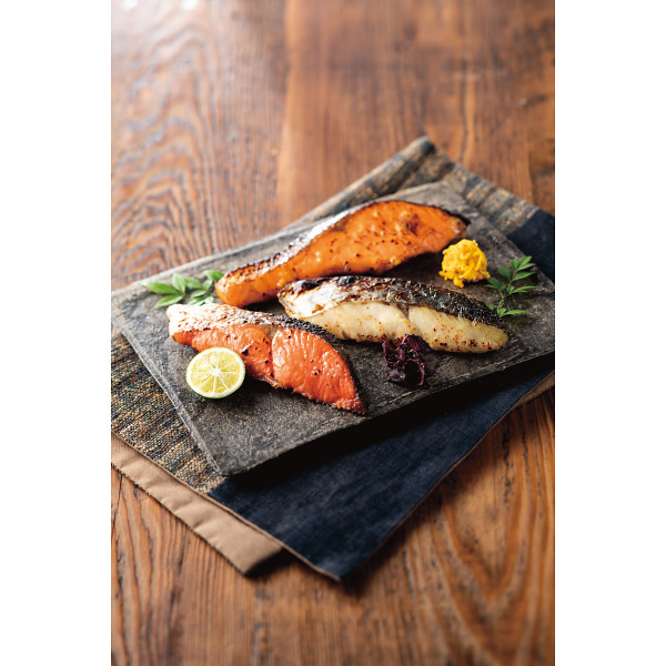 築地吟海　漬魚詰合せ（６切）