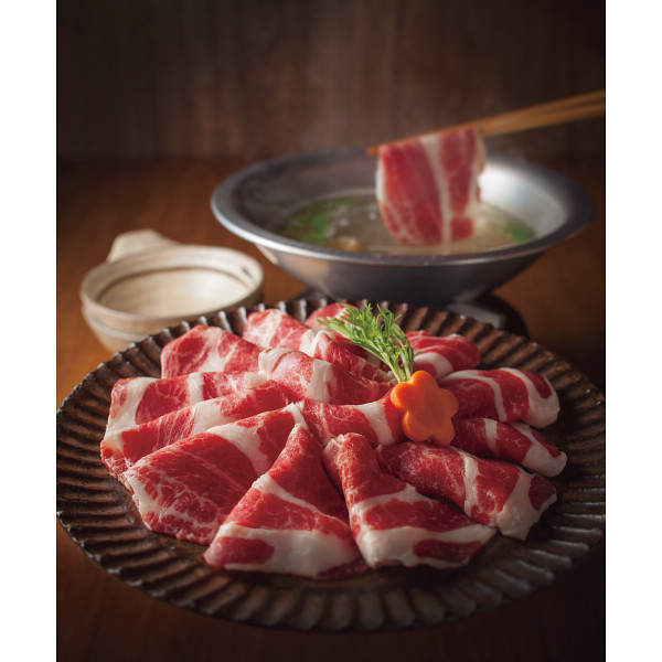 スペイン産イベリコ豚ベジョータ しゃぶしゃぶ用肩ロース（６００ｇ）