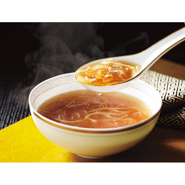 赤坂四川飯店監修ふかひれ入スープセット