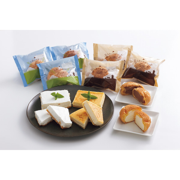 「乳蔵」ケーキ＆シュークリーム