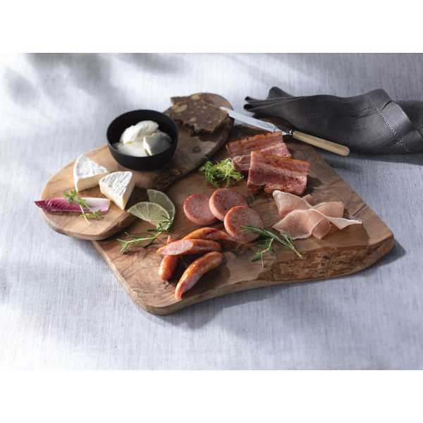 ハムとベーコンとチーズ