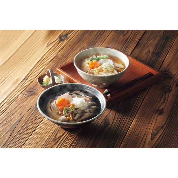 信州そば・讃岐うどん詰合せ（５０束）２箱セット