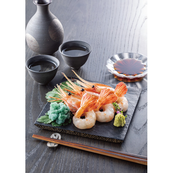 船上凍結　刺身用ぼたん海老