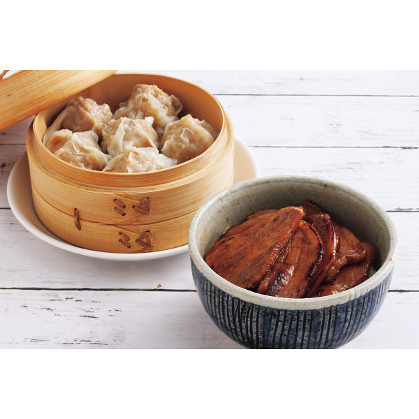 豚丼の具＆豚肉しゅうまい