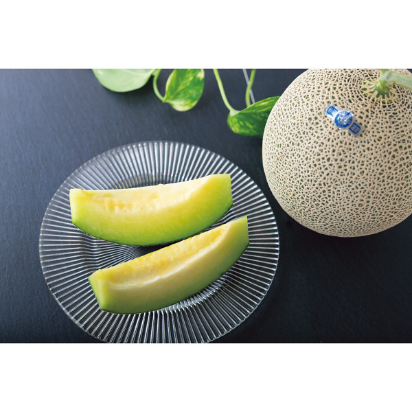 静岡県産 マスクメロン（２玉）