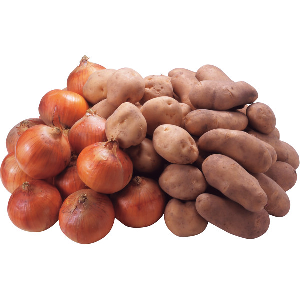 （頒布会・親）北海道メロン・新じゃが・玉ねぎセット