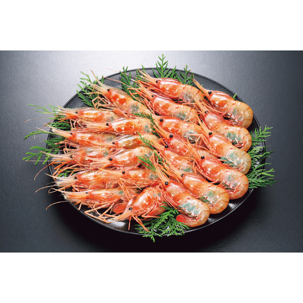 船上凍結刺身用ボタン海老