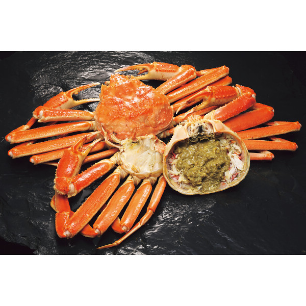 ゆでずわいがに姿（２尾セット）