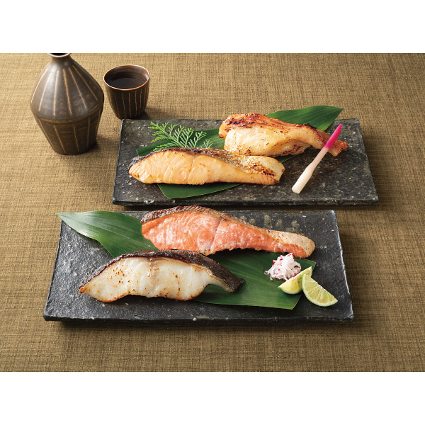 海鮮粕漬・西京漬切身詰合せ