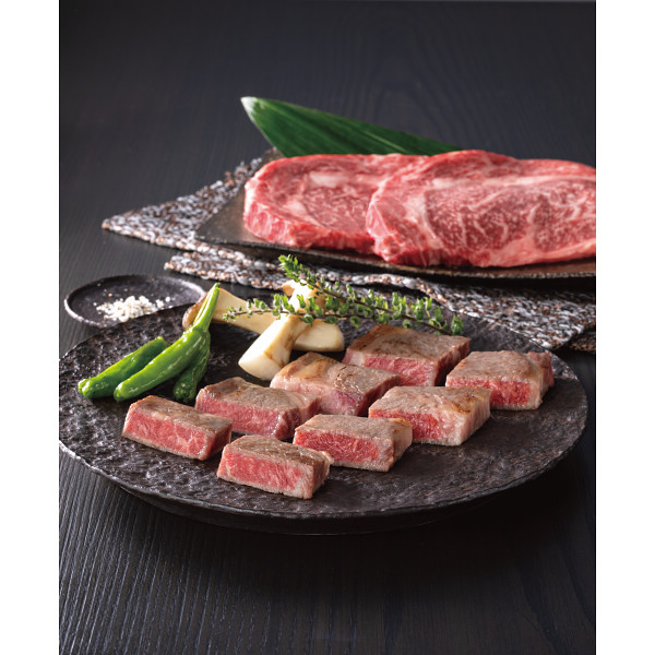 但馬牛　ロースステーキ用（計６００ｇ）