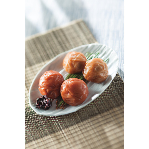 紀州南高梅 はちみつ入り梅干・しそ風味梅干セット（２．４ｋｇ）