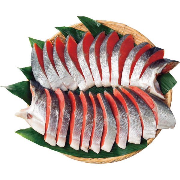 天然紅鮭 寒風燻し干し（１．６ｋｇ）