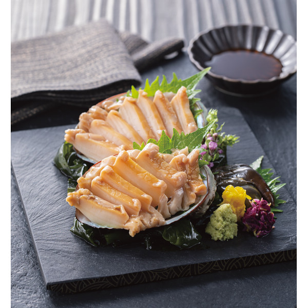 お刺身用蝦夷あわび