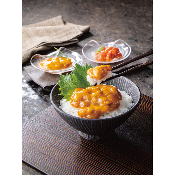 北海道産うに一夜漬け詰合わせ