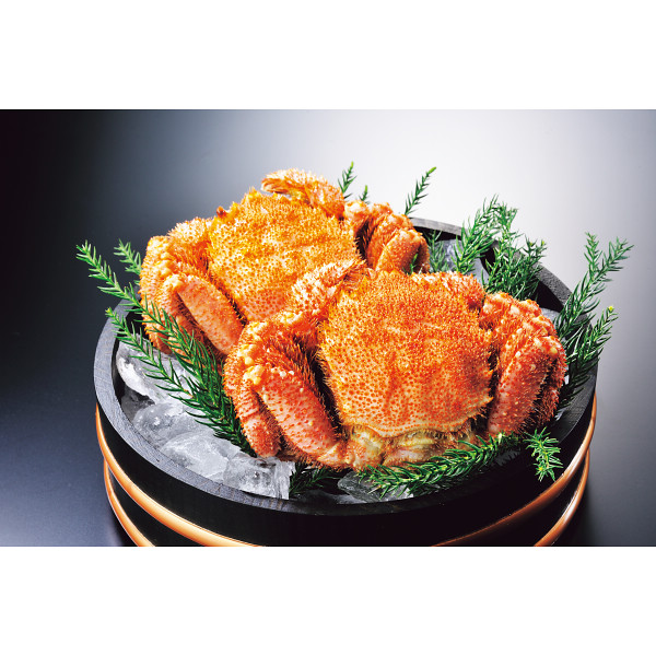 ゆで毛がに（２尾セット）